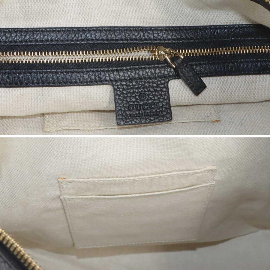 GUCCI（グッチ） 新品同様 ソーホー 2way ショルダー バッグ レザー