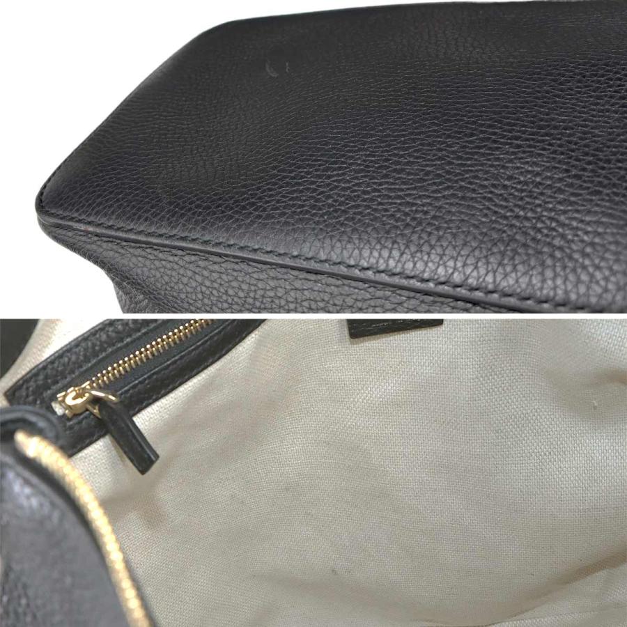 GUCCI（グッチ） 新品同様 ソーホー 2way ショルダー バッグ レザー