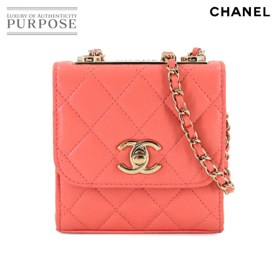 CHANEL（シャネル） 新品同様 トレンディCC マトラッセ チェーン