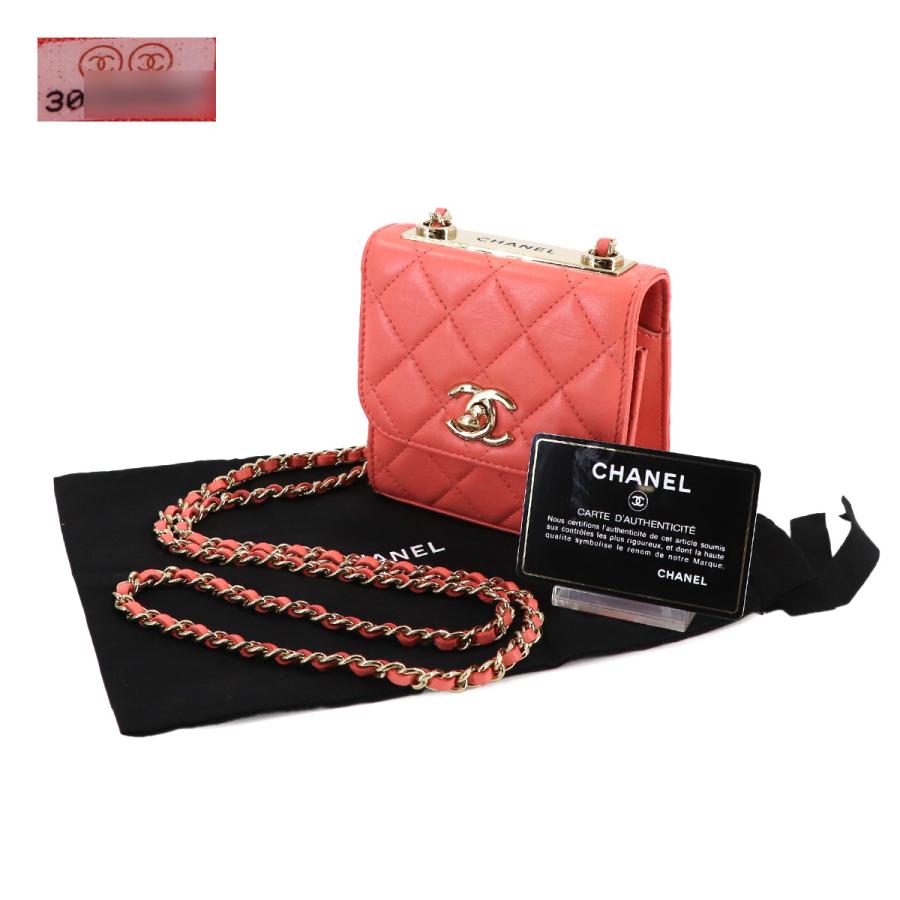 CHANEL（シャネル） 新品同様 トレンディCC マトラッセ チェーン