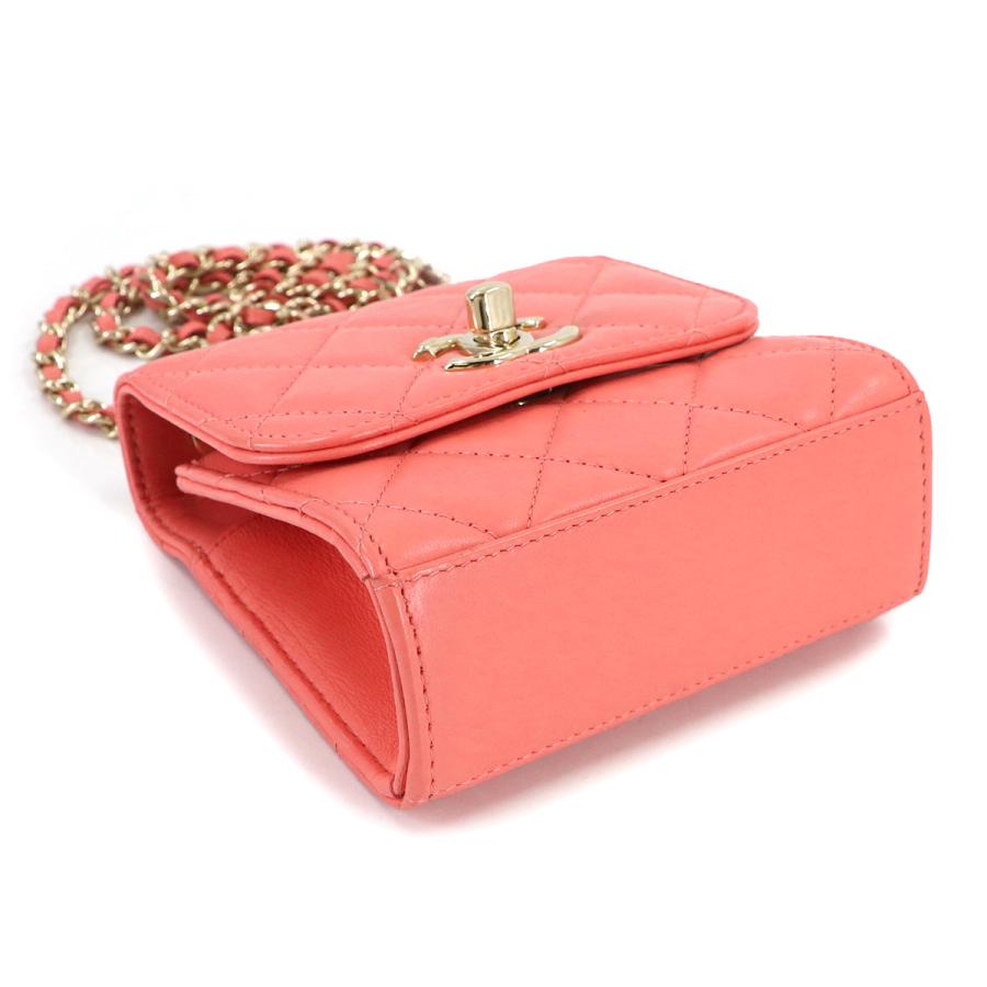 CHANEL（シャネル） 新品同様 トレンディCC マトラッセ チェーン