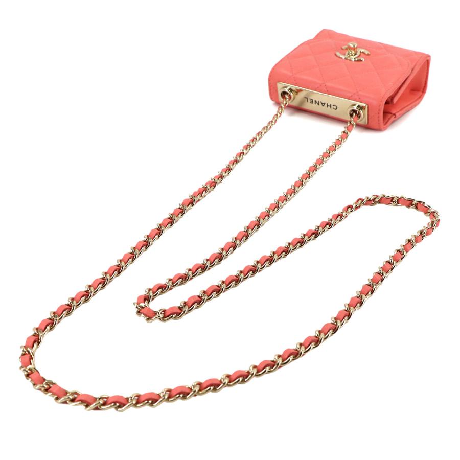 CHANEL（シャネル） 新品同様 トレンディCC マトラッセ チェーン