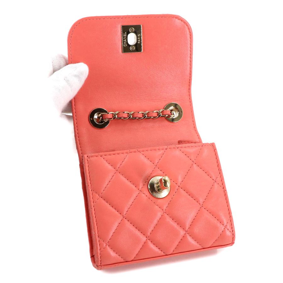 CHANEL（シャネル） 新品同様 トレンディCC マトラッセ チェーン
