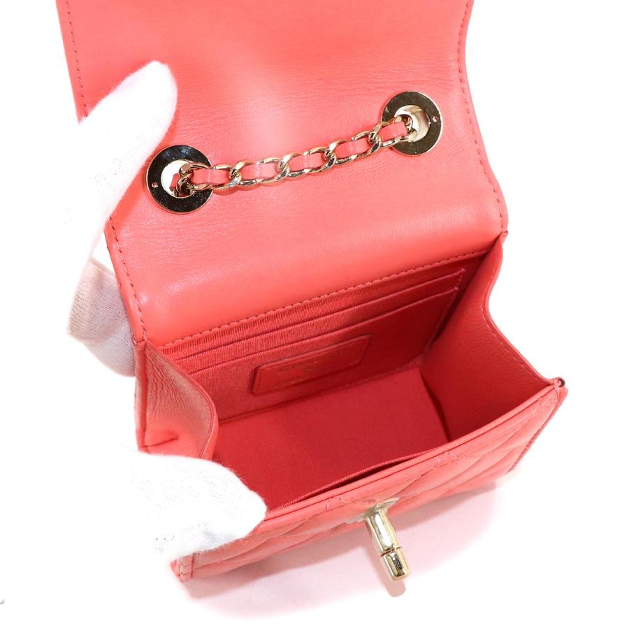 CHANEL（シャネル） 新品同様 トレンディCC マトラッセ チェーン