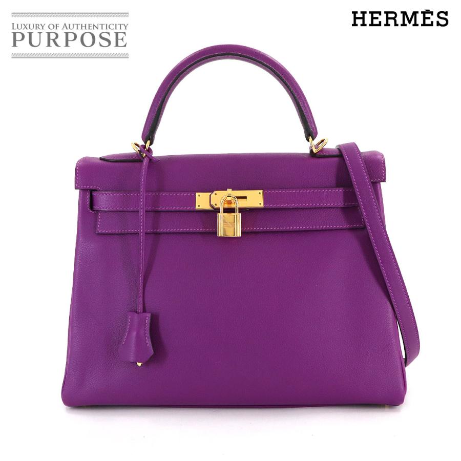 HERMES（エルメス） 未使用 展示品 ケリー 32 エバーカラー アネモネ