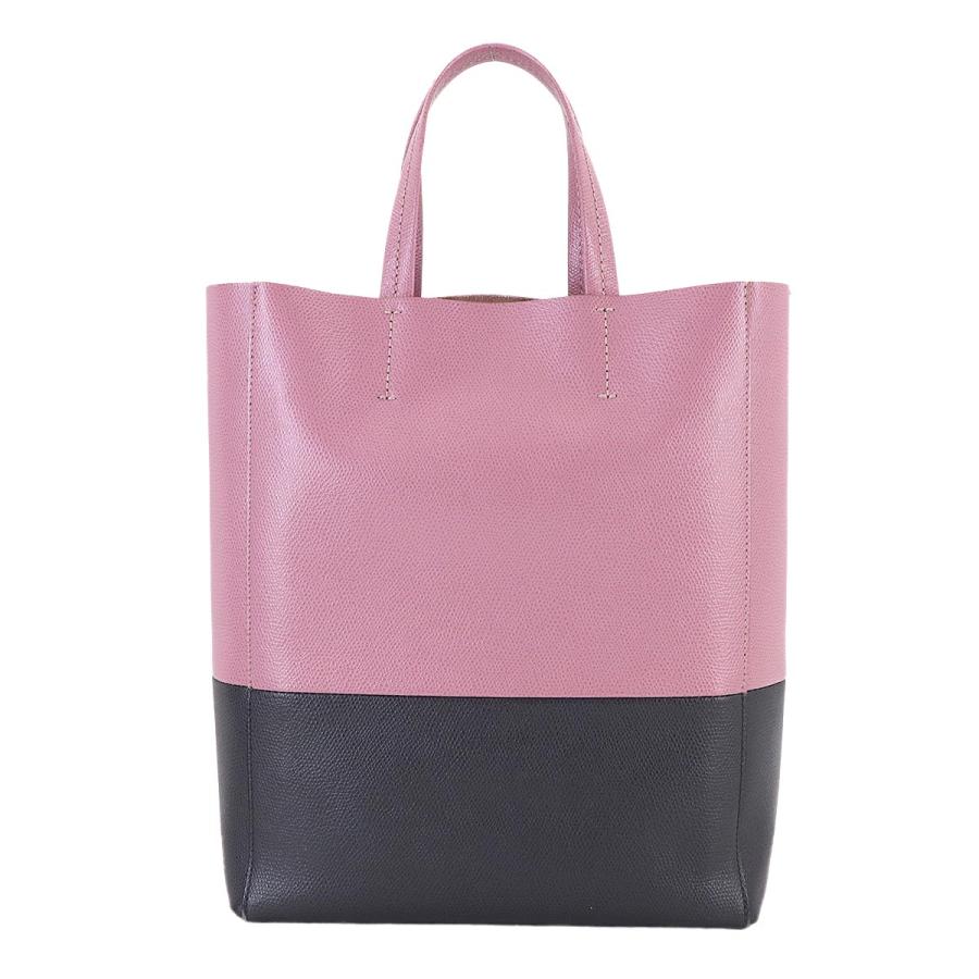 セリーヌ CELINE スモール バーティカル カバ 2way トート ショルダー バッグ レザー アンティークローズ リコリス 176163 90314541