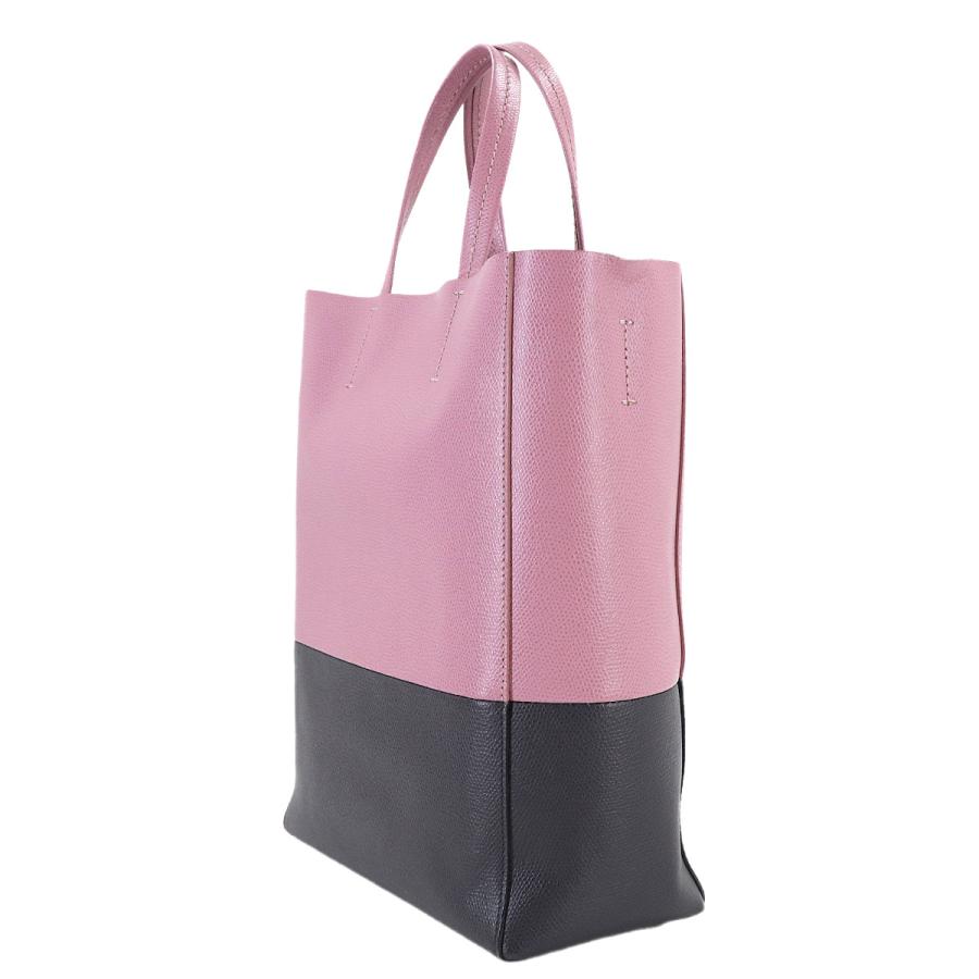 セリーヌ CELINE スモール バーティカル カバ 2way トート ショルダー バッグ レザー アンティークローズ リコリス 176163 90314541