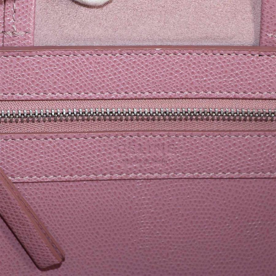 セリーヌ CELINE スモール バーティカル カバ 2way トート ショルダー バッグ レザー アンティークローズ リコリス 176163 90314541