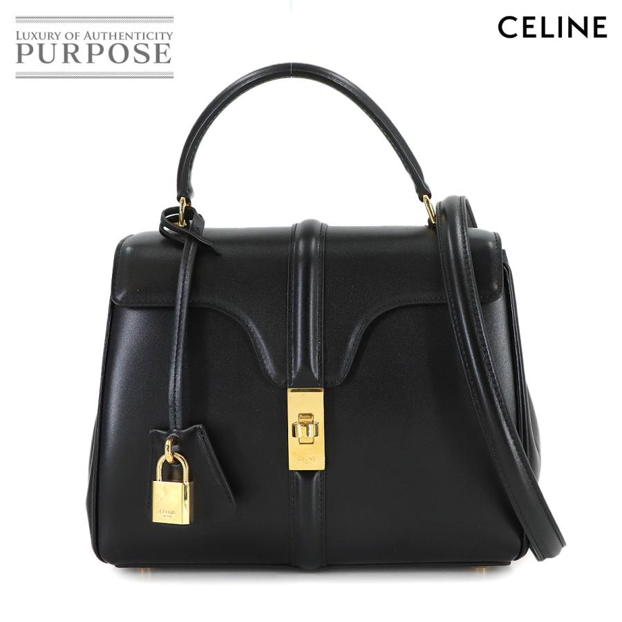 CELINE（セリーヌ） 未使用 展示品 CELINE 16 セーズ スモール 2way 