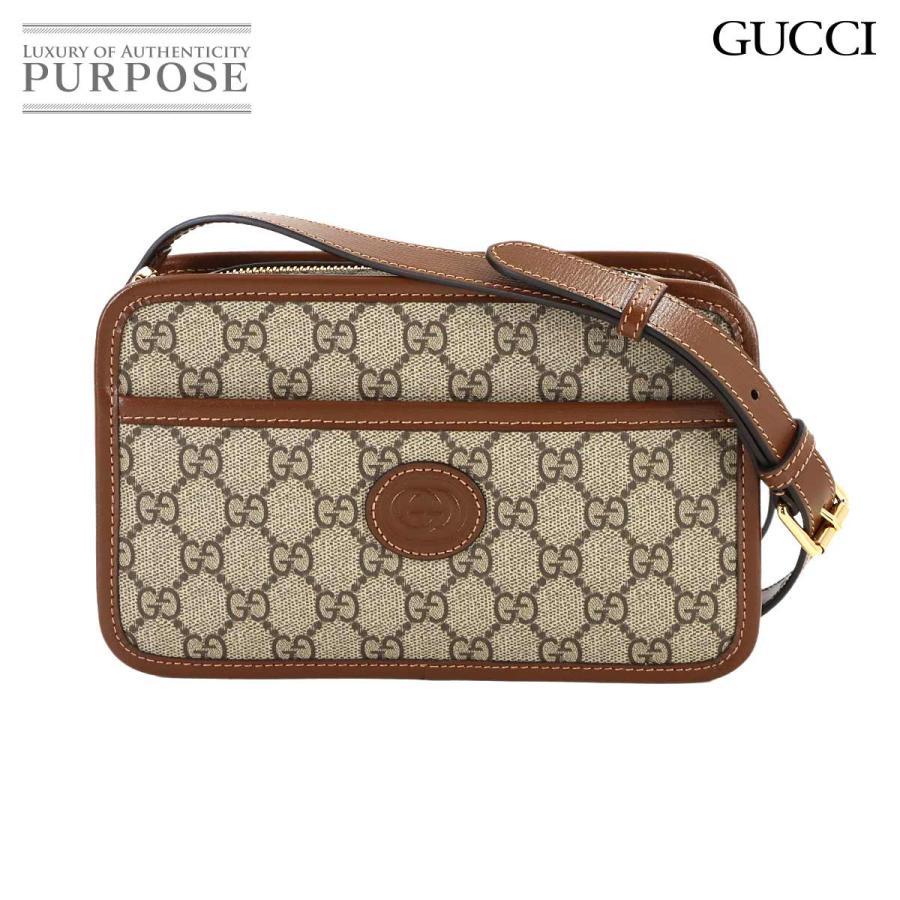 GUCCI（グッチ） 未使用 展示品 インターロッキングG ミニ ショルダー 