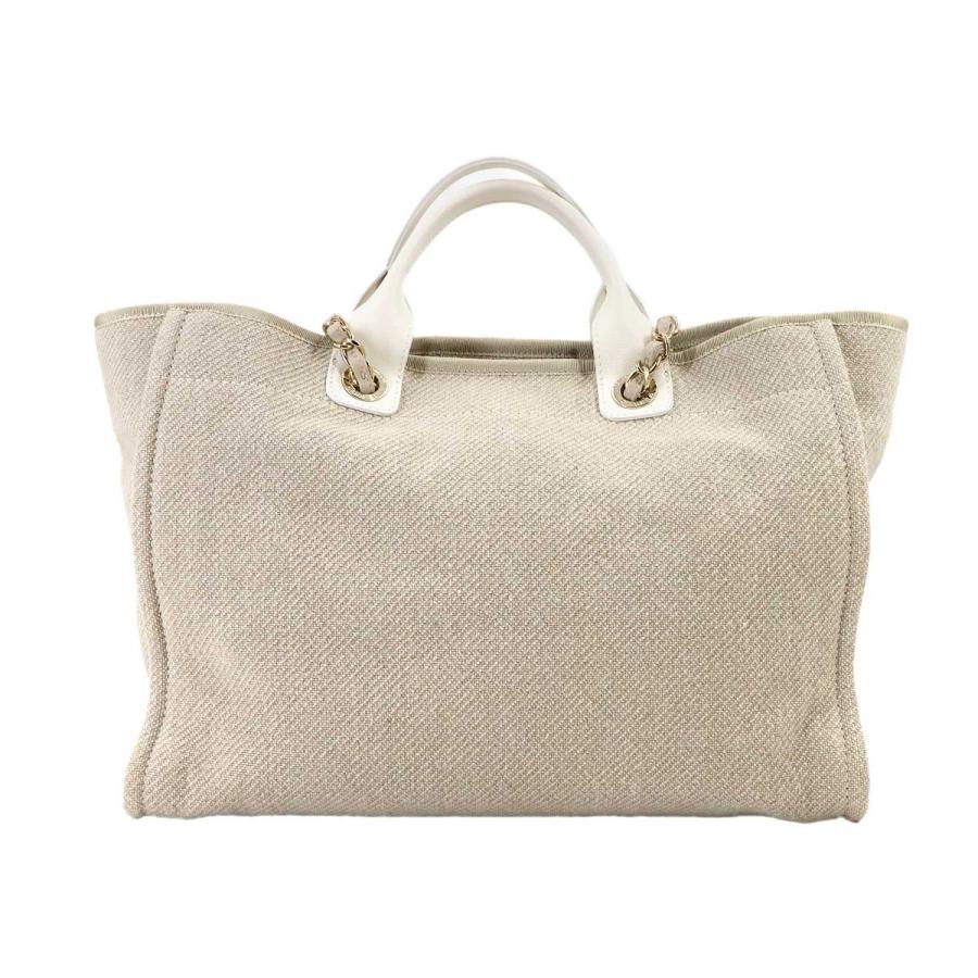 CHANEL（シャネル） 美品 ドーヴィル GM 2way トート チェーン
