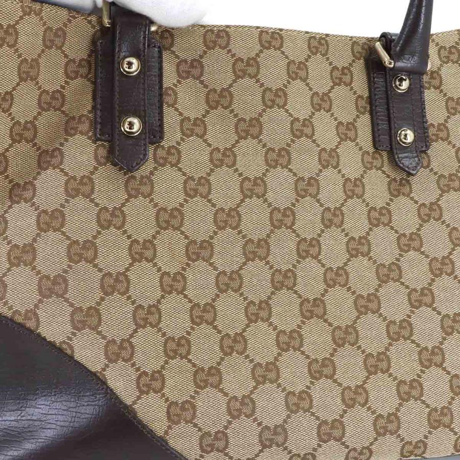 GUCCI（グッチ） 新品同様 ホースビット トート バッグ GG