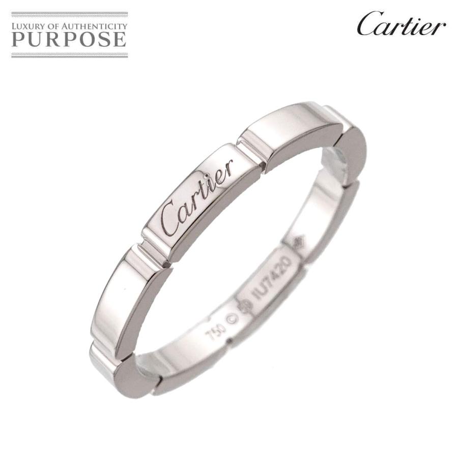 Cartier（カルティエ） マイヨン パンテール #59 リング K18 WG
