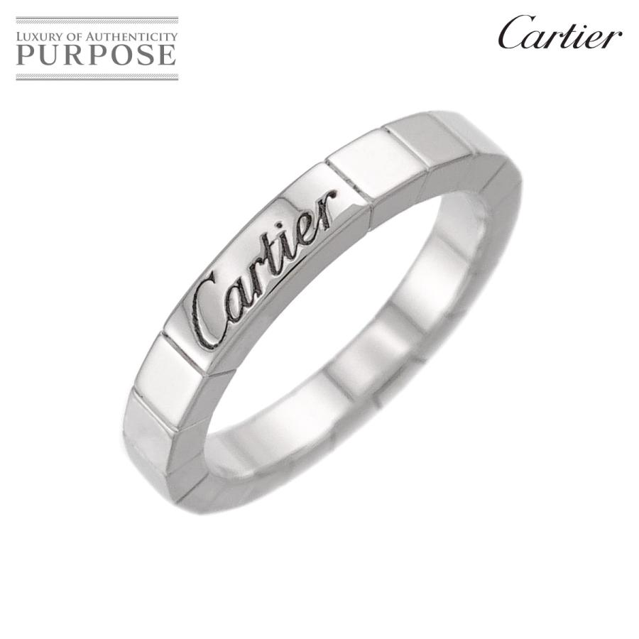 Cartier（カルティエ） ラニエール #50 リング K18 WG ホワイト 