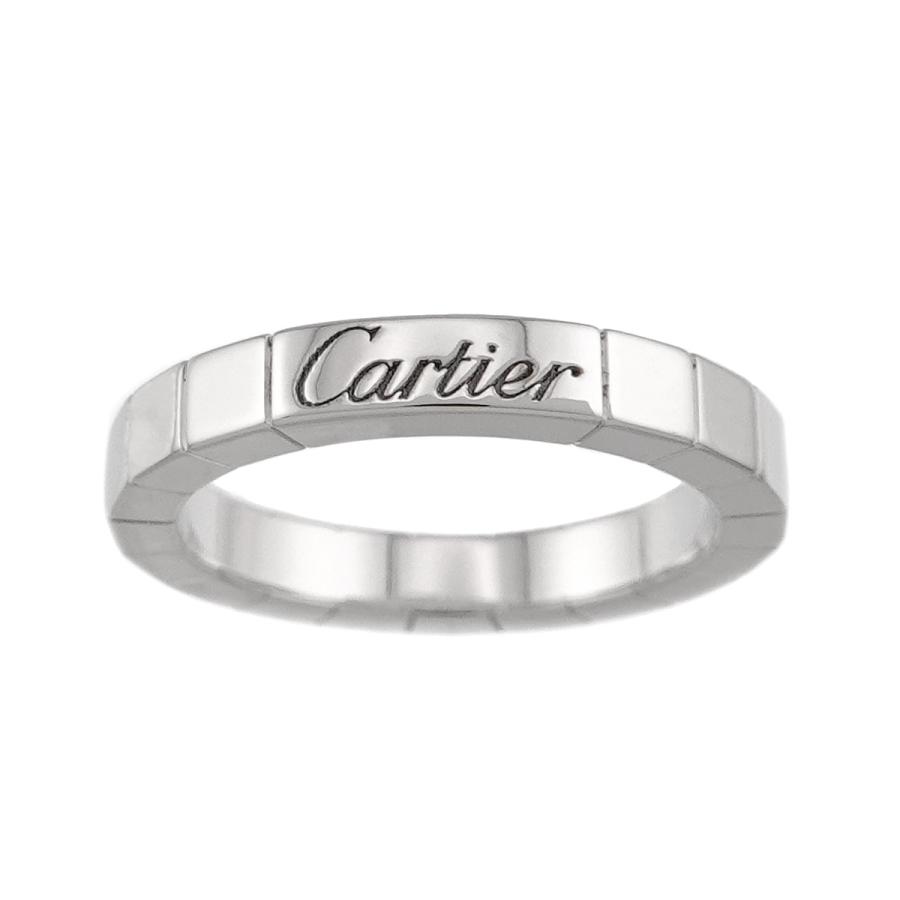 Cartier（カルティエ） ラニエール #50 リング K18 WG ホワイト 