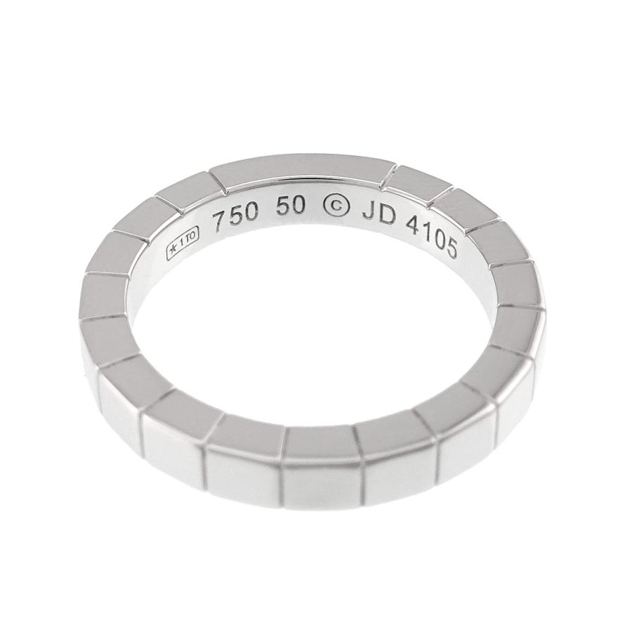 Cartier（カルティエ） ラニエール #50 リング K18 WG ホワイト