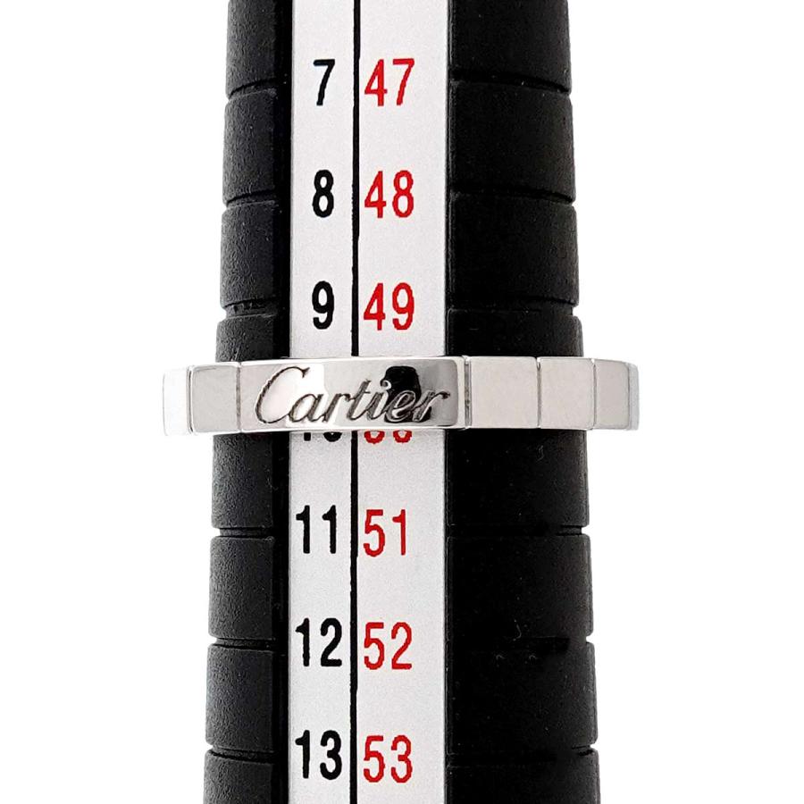 Cartier（カルティエ） ラニエール #50 リング K18 WG ホワイト