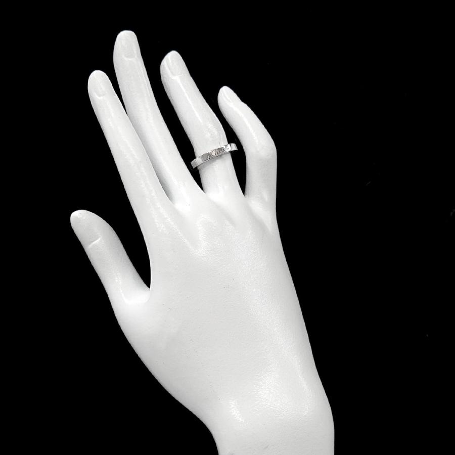 Cartier（カルティエ） ラニエール #50 リング K18 WG ホワイト 