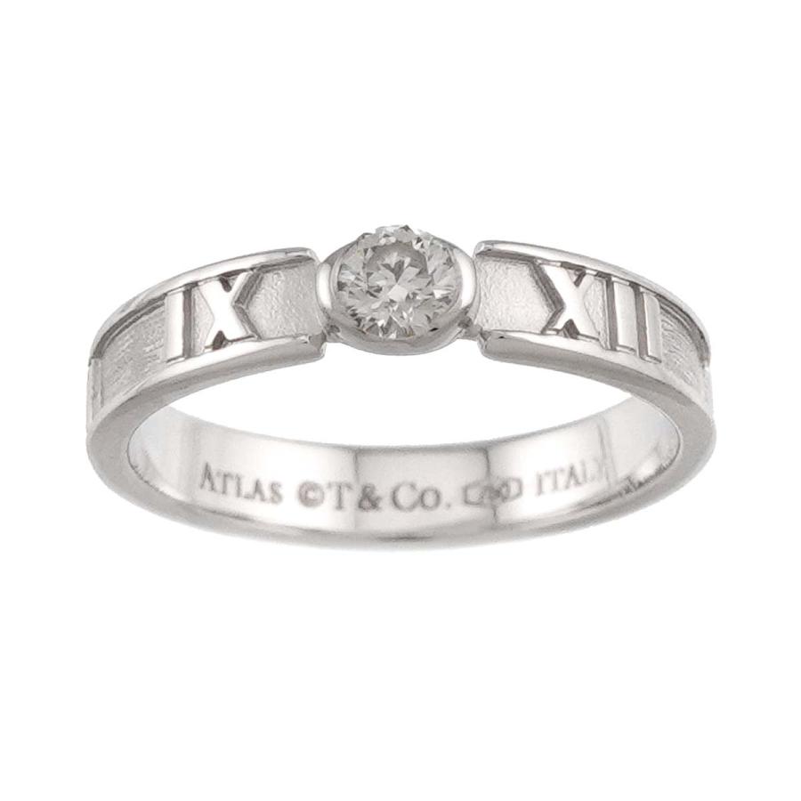 TIFFANY&Co.（ティファニー） アトラス 6.5号 リング ダイヤ K18 WG