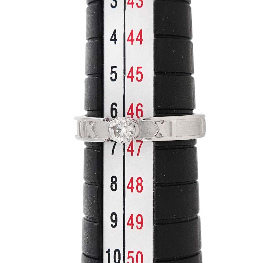 TIFFANY&Co.（ティファニー） アトラス 6.5号 リング ダイヤ K18 WG