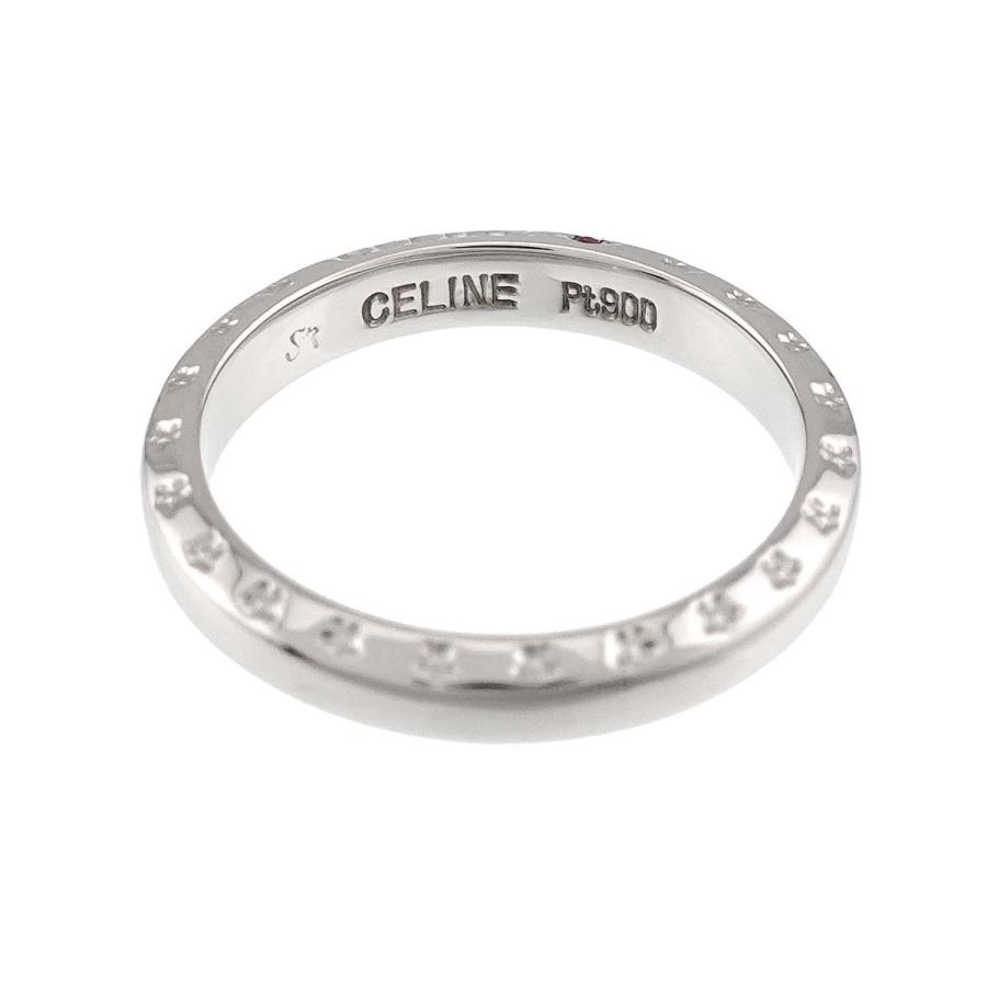 CELINE（セリーヌ） CELINE 9号 リング ルビー Pt プラチナ 指輪 Ruby