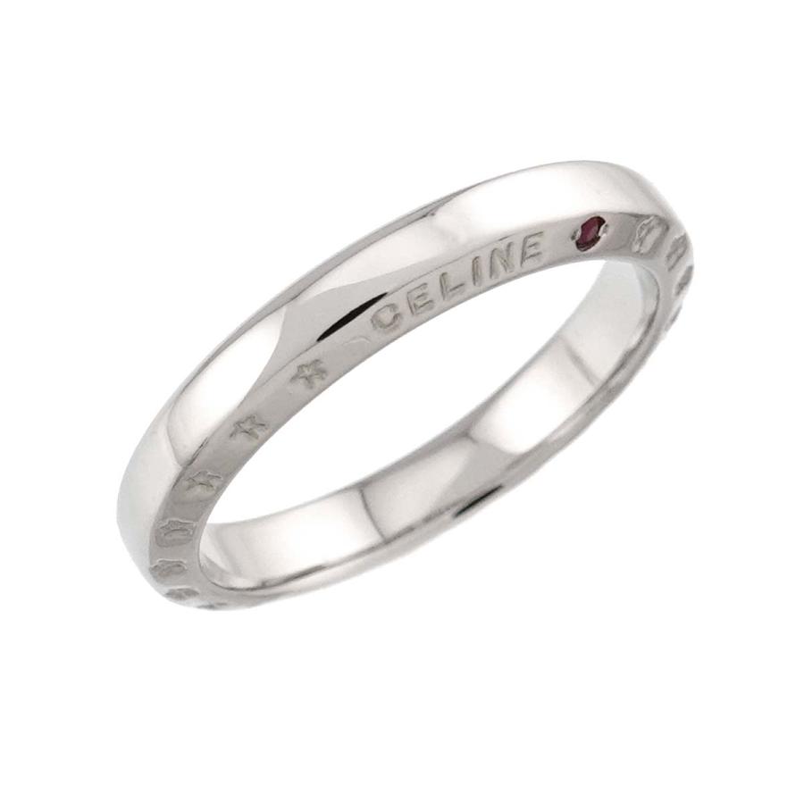 CELINE（セリーヌ） CELINE 9号 リング ルビー Pt プラチナ 指輪 Ruby