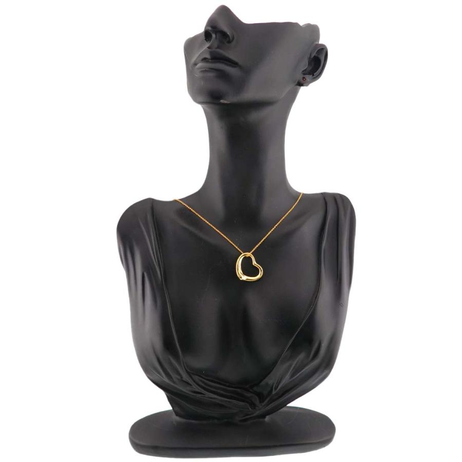 TIFFANY&Co.（ティファニー） オープンハート 幅22mm ネックレス 40cm 