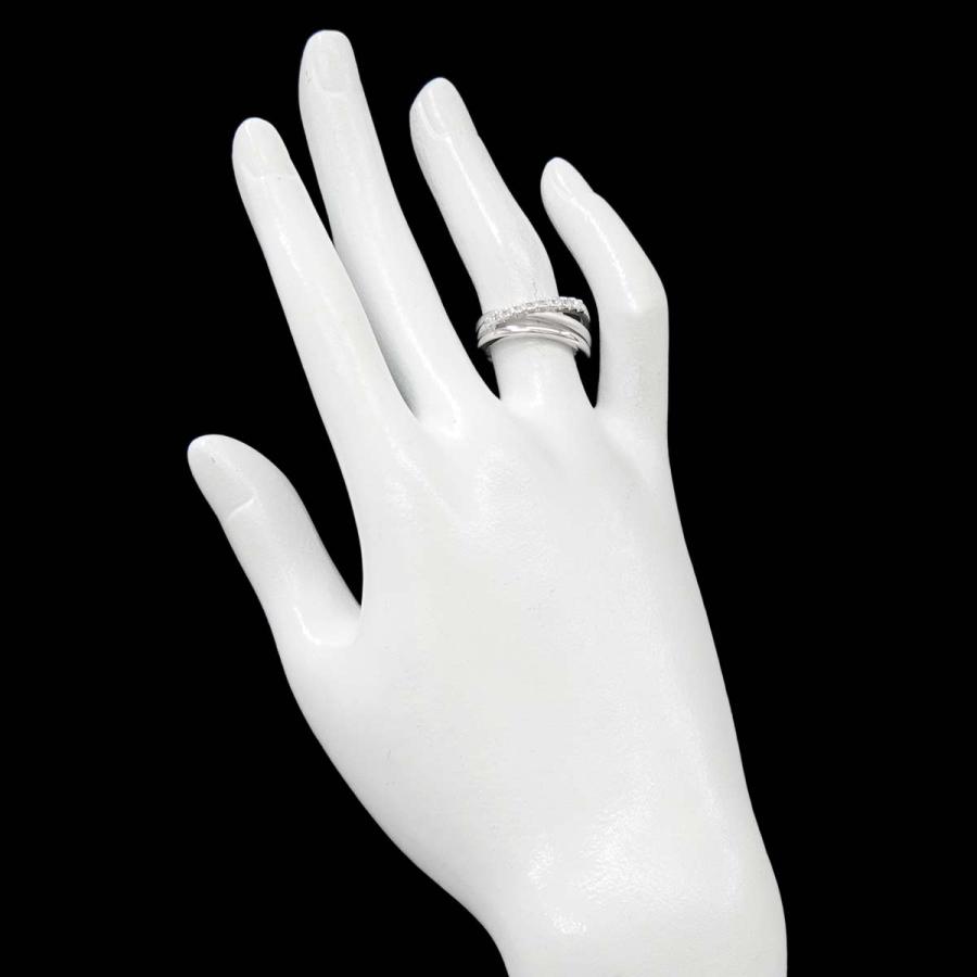 TASAKI（タサキ） TASAKI 11号 リング ダイヤ 0.15ct K18 WG