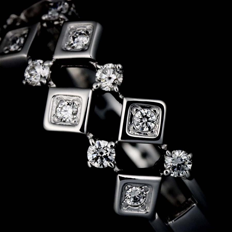 TASAKI（タサキ） TASAKI 15号 リング ダイヤ 0.16ct K18 WG ホワイト