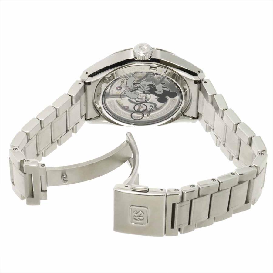 新品同様 グランドセイコー GRAND SEIKO エボリューション9 SLGH025 ディズニー100周年記念 メンズ デイト 自動巻き Evolution 9 90314697 SEIKO（セイコー） 新品同様 グランドセイコー GRAND SEIKO