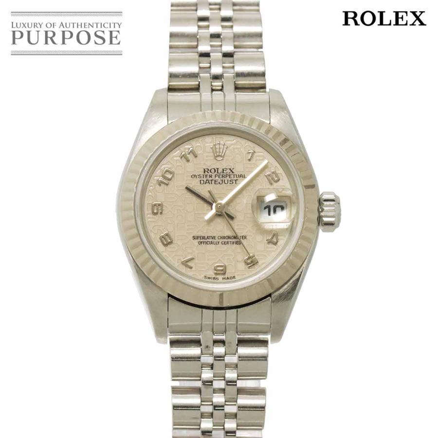 ROLEX（ロレックス） デイトジャスト 79174 P番 レディース 腕時計
