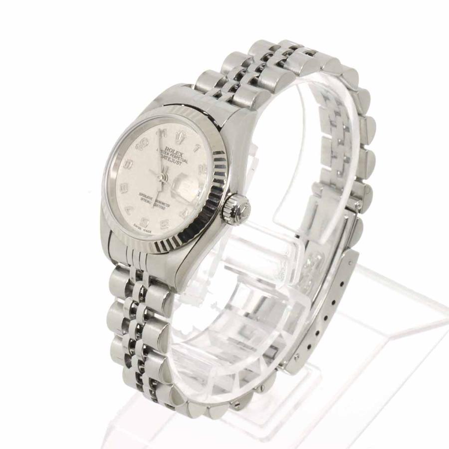 ロレックスデイトジャスト７９１７４の関連品計５点 ROLEX（ロレックス） デイトジャスト 79174 P番 レディース 腕時計