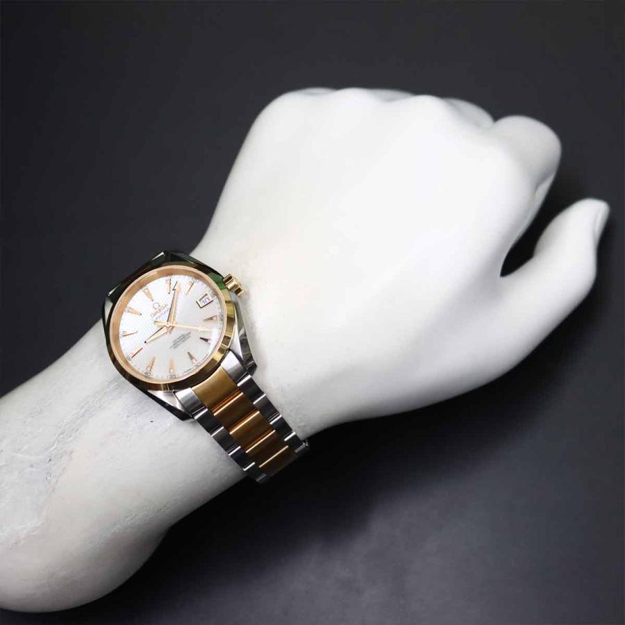 OMEGA（オメガ） シーマスター アクアテラ コンビ 231 20 39 21 55 001