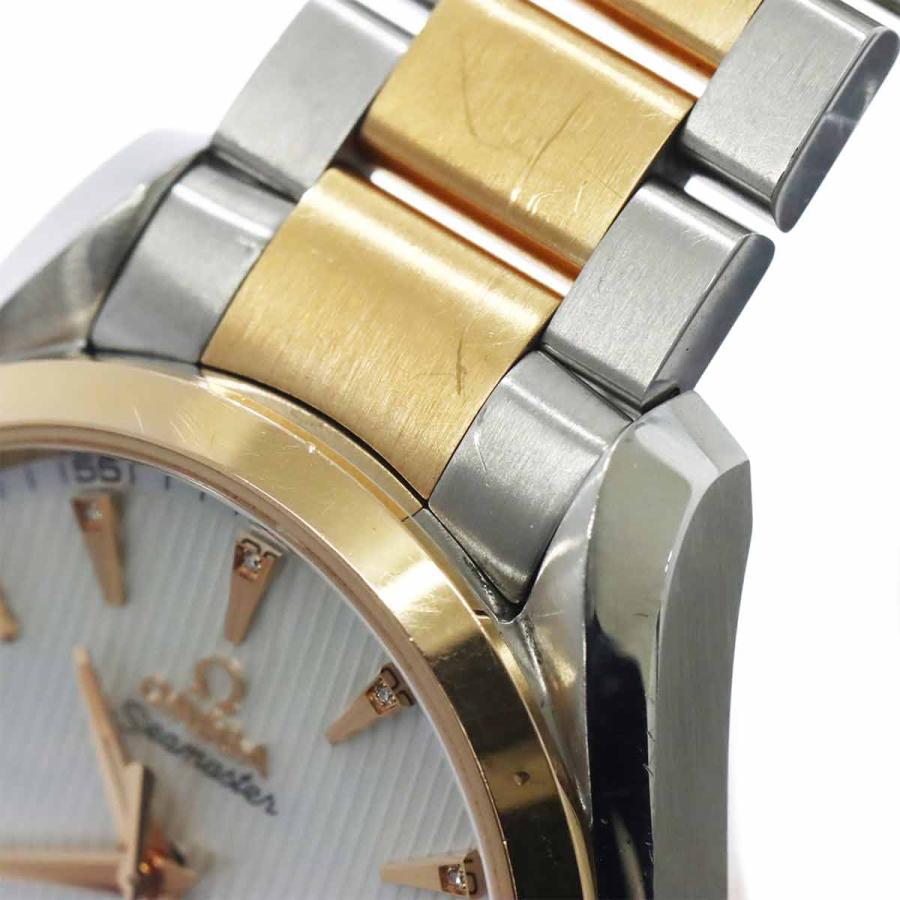 OMEGA（オメガ） シーマスター アクアテラ コンビ 231 20 39 21 55 001