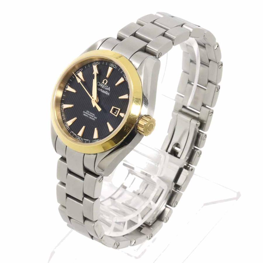 OMEGA（オメガ） シーマスター アクアテラ コーアクシャル コンビ 231
