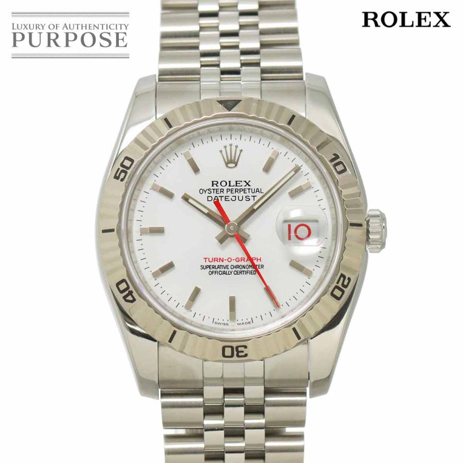 ROLEX（ロレックス） デイトジャスト ターノグラフ 116264 F番