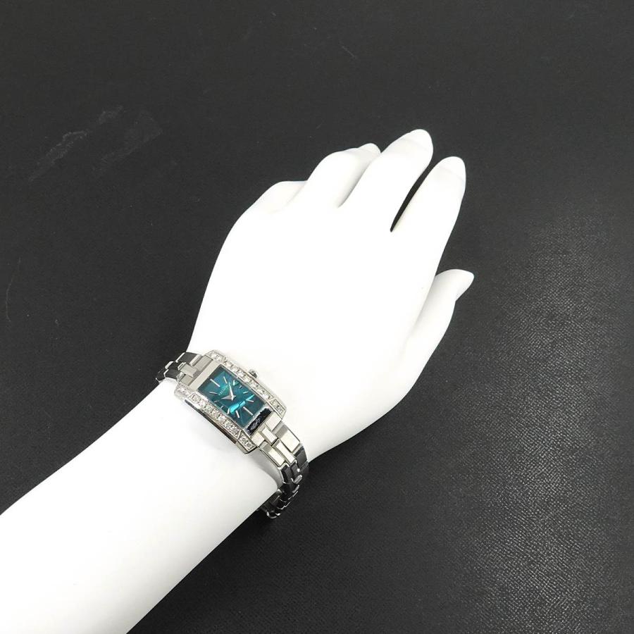 セイコー SEIKO クレドール ノード GSWE935 レディース 腕時計 5A70 0AY0 ダイヤベゼル グリーン クォーツ ウォッチ CREDOR 90314908の画像