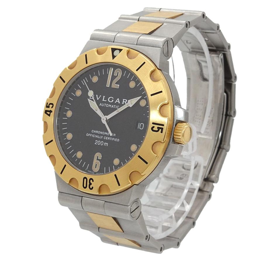 ブルガリ/BVLGARI　ディアゴノ スクーバ　SD38SG 予備コマ 18K BVLGARI（ブルガリ） ディアゴノ スクーバー コンビ SD38SG メンズ