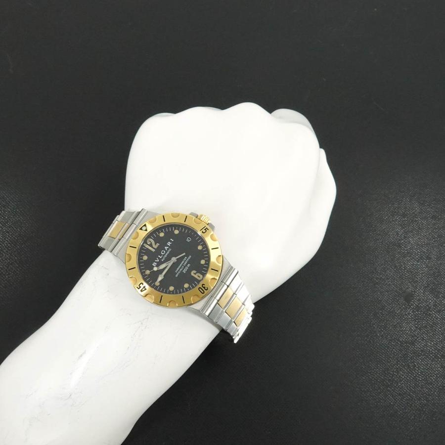 BVLGARI（ブルガリ） ディアゴノ スクーバー コンビ SD38SG メンズ