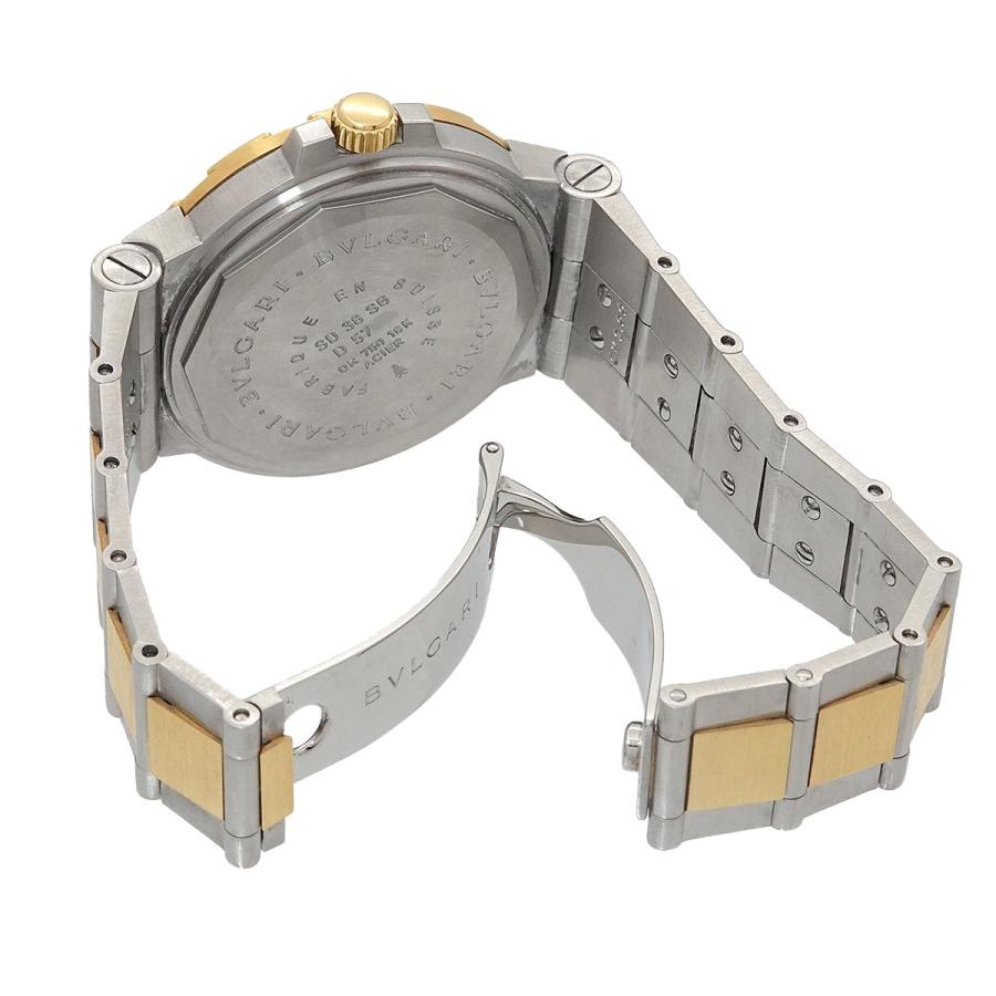 BVLGARI（ブルガリ） ディアゴノ スクーバー コンビ SD38SG メンズ