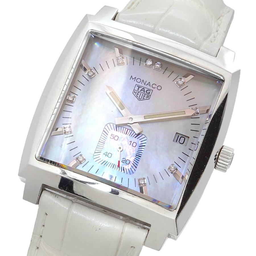 TAG HEUER（タグ・ホイヤー） モナコ WAW131B ボーイズ 腕時計 12P