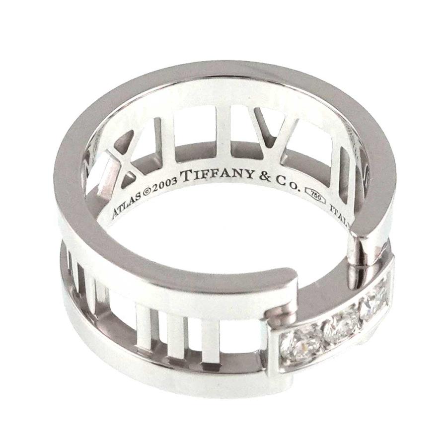 TIFFANY&Co.（ティファニー） アトラス 8.5号 リング ダイヤ K18 WG