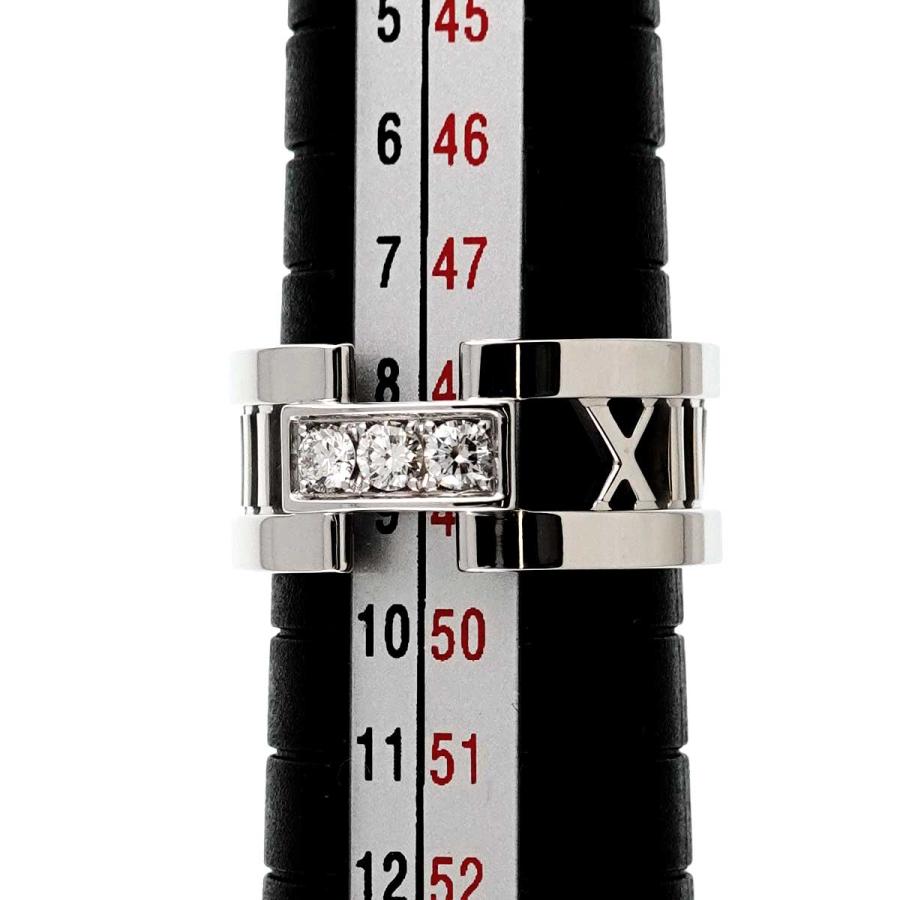 TIFFANY&Co.（ティファニー） アトラス 8.5号 リング ダイヤ K18 WG