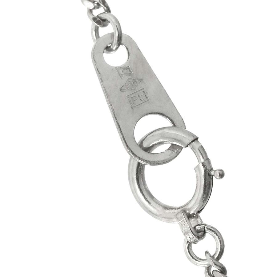 エメラルド 0.73ct ダイヤ 0.20ct Pt プラチナ ネックレス 40cm 