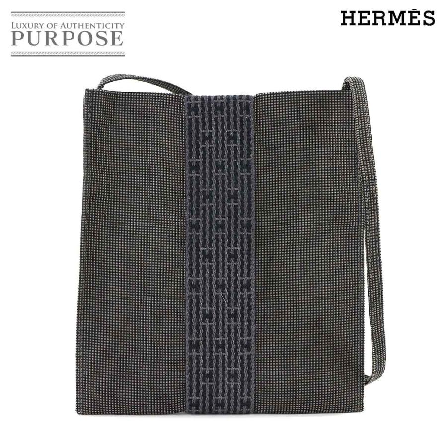 HERMES（エルメス） エールライン ポシェット ショルダー バッグ 
