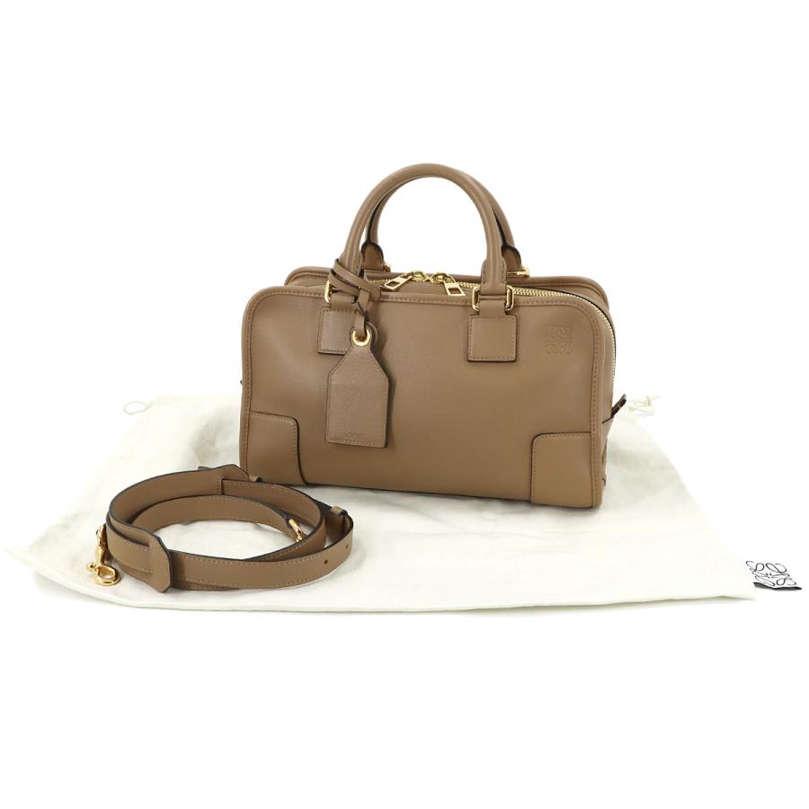 LOEWE（ロエベ） 新品同様 アマソナ 28 2way ハンド ショルダー バッグ