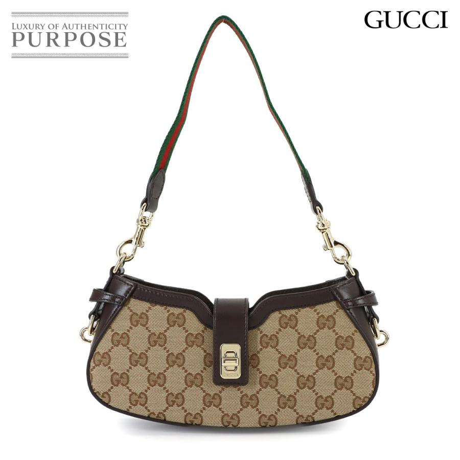 GUCCI（グッチ） 未使用 展示品 ムーンサイド ショルダー バッグ
