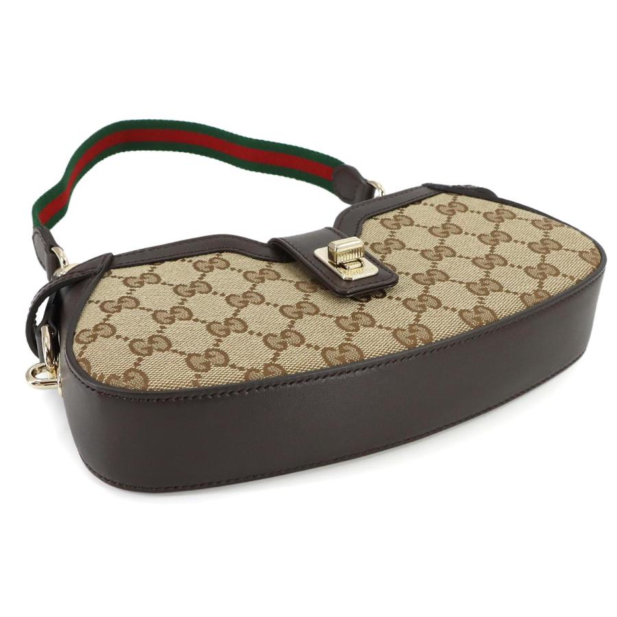 GUCCI（グッチ） 未使用 展示品 ムーンサイド ショルダー バッグ GG