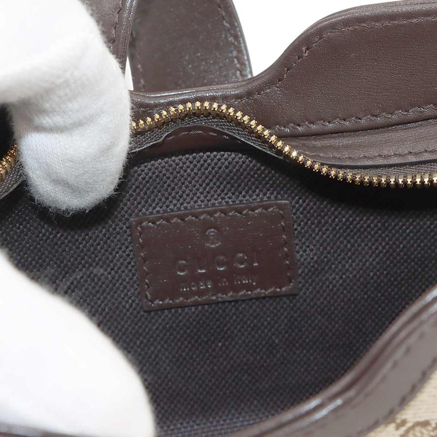 GUCCI（グッチ） 未使用 展示品 ムーンサイド ショルダー バッグ GG
