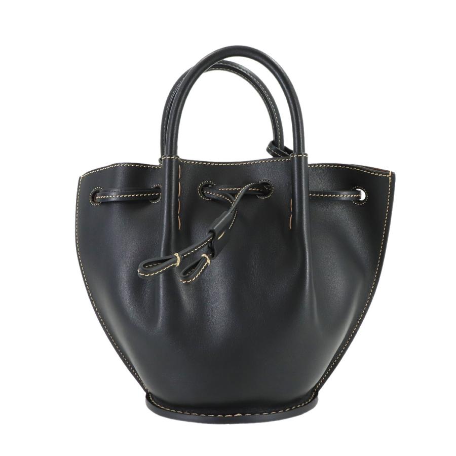 未使用 展示品 トッズ TOD'S Tタイムレス バケット ミニ 2way ハンド